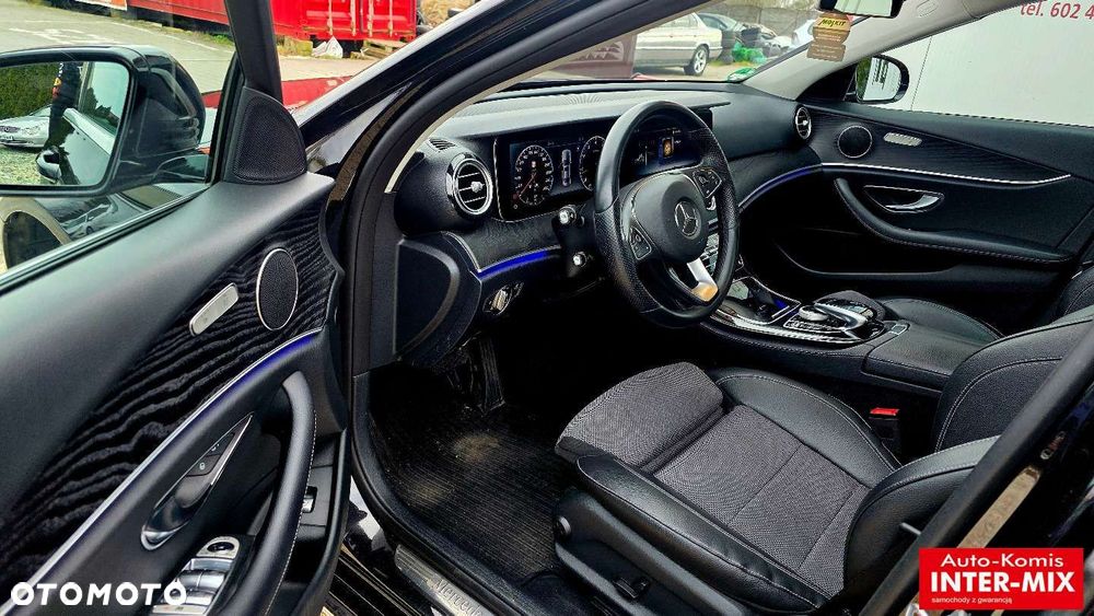 Mercedes-Benz Klasa E - 17