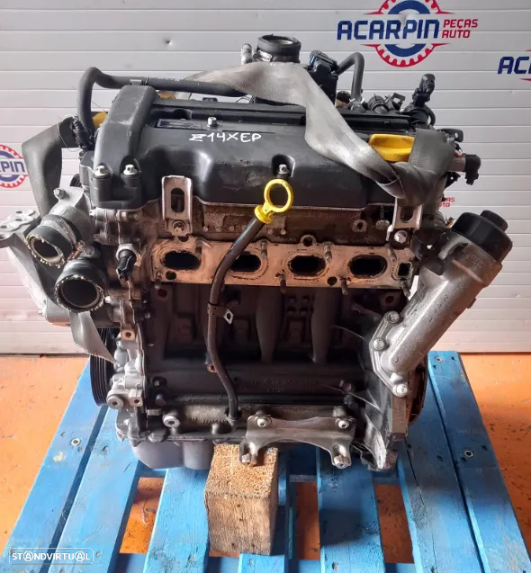Motor Opel Corsa D/Astra H/Tigra 1.4i Ref: Z14XEP - 2