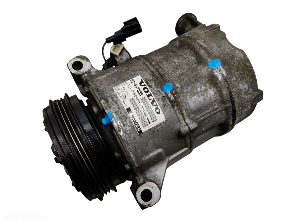 SPRĘŻARKA KLIMATYZACJI VOLVO XC60 I LIFT (2013-2017) 2.4 D4 190KM P31497536 - 2