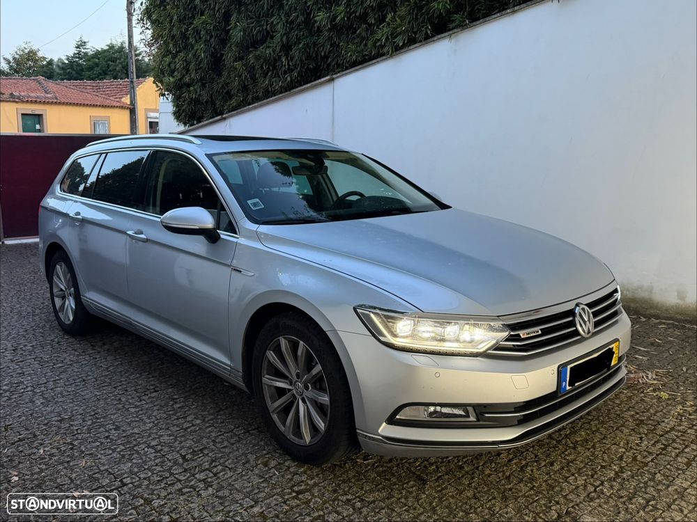 VW Passat Variant 2.0 TDI Highline DSG 4Motion - 3