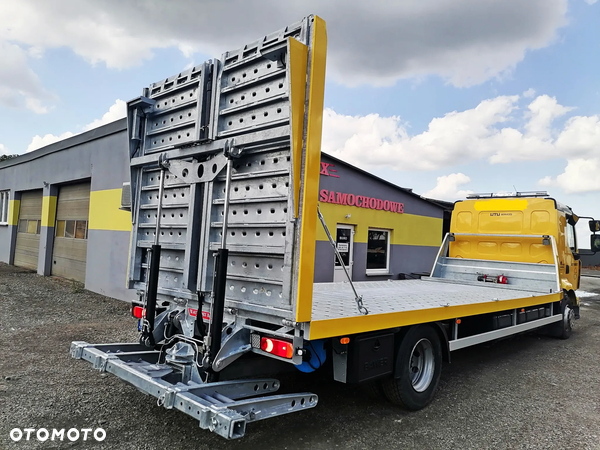 Volvo Fl 240, autolaweta ,niski przebieg ,nowa zabudowa, okazja