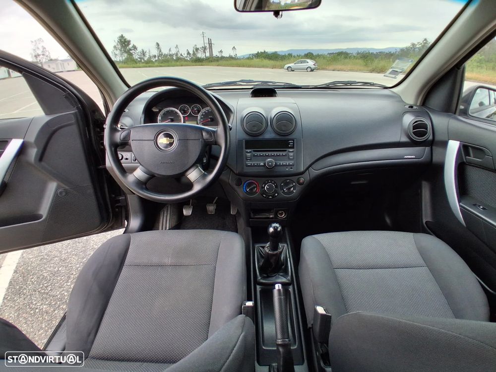 Chevrolet Aveo 1.2 LS - 8
