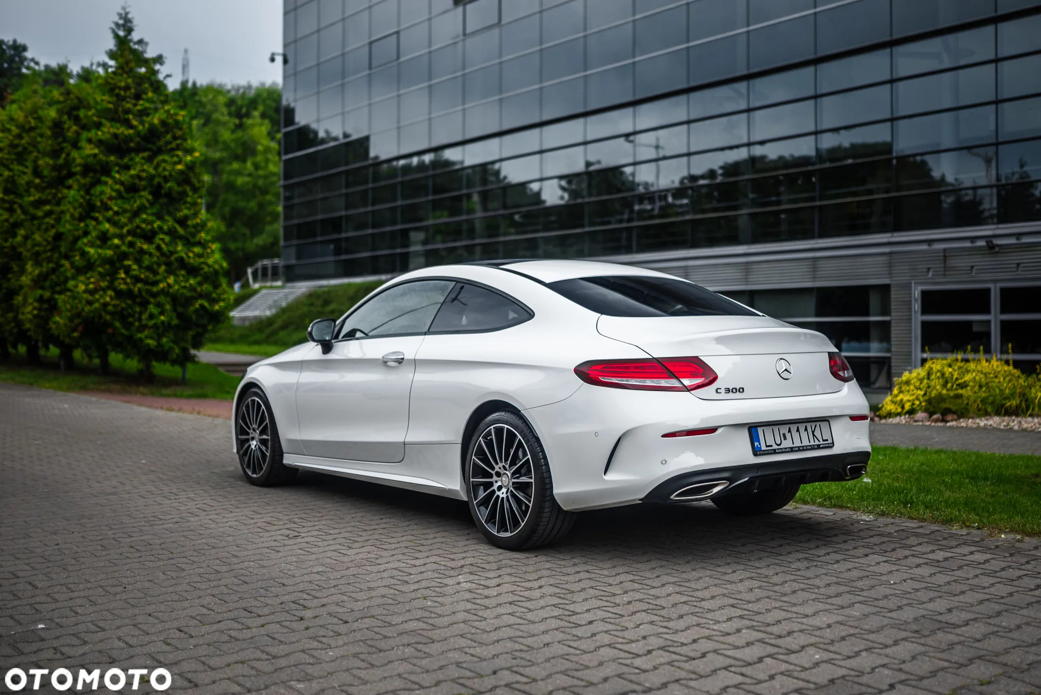 Mercedes-Benz Klasa C 300 7G-TRONIC - 6