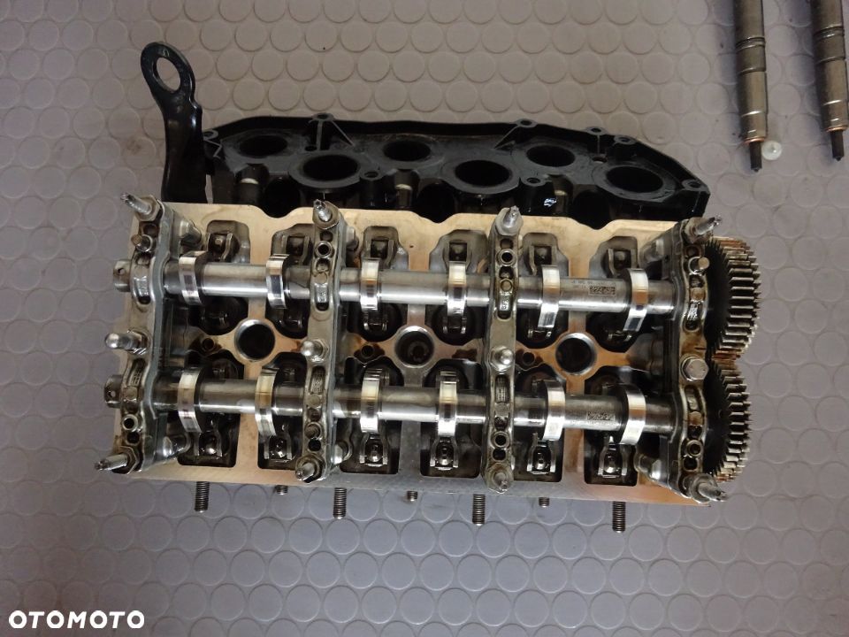 059353GL glowica cylindrow kompletna Audi A6 C8 A7 A8 D5 Q7 Q5 3.0 TDI DCP