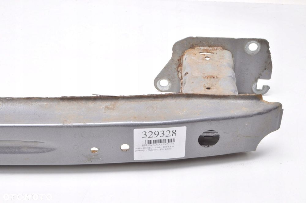 PEUGEOT 2008 I BELKA ZDERZAKA TYŁ - 2