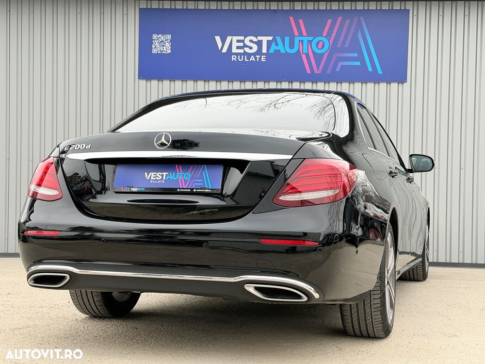 Mercedes-Benz E 200 d 9G-TRONIC Exclusive - 5
