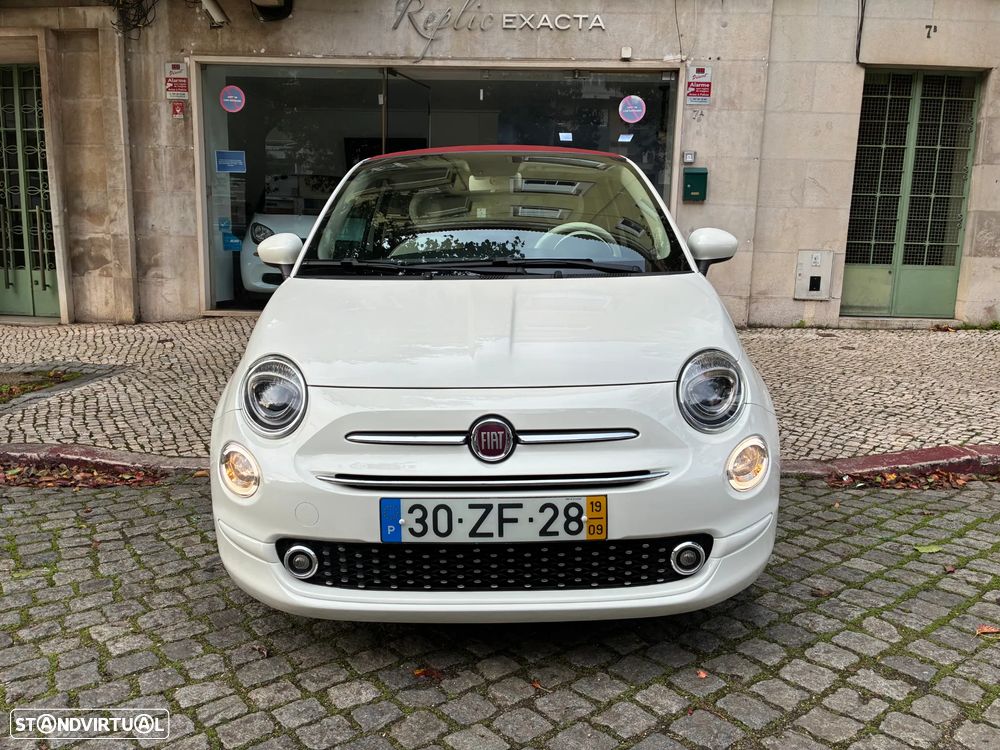 Fiat 500C 1.2 Lounge S&S - 5