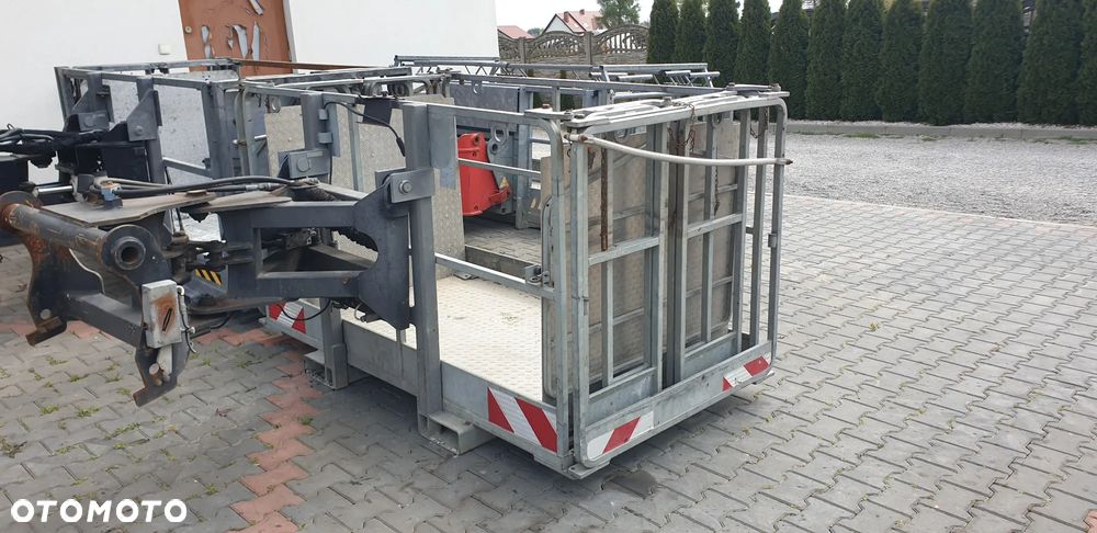 Manitou MRT2150+ /rok 2015/KOSZ HYDR. /WIDŁY/PILOT/SPROWADZONA - 19