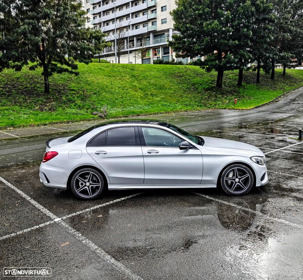 Mercedes-Benz C 200 (BlueTEC) d 7G-TRONIC AMG Line - 3