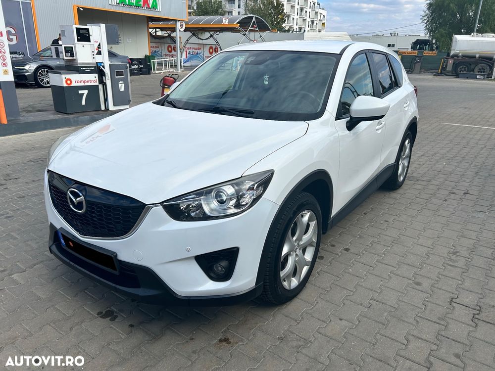 Mazda CX-5 2.2 SKYACTIV-D AWD Aut. Sports-Line - 1