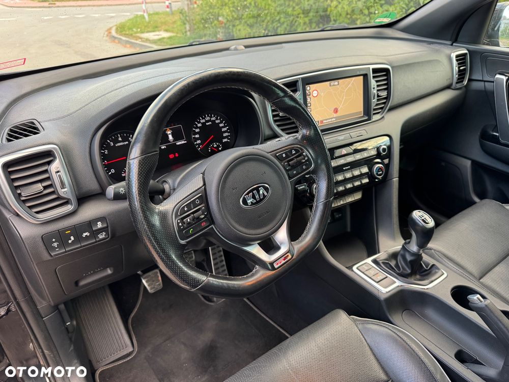Kia Sportage 1.6 T-GDI AWD GT LINE - 22