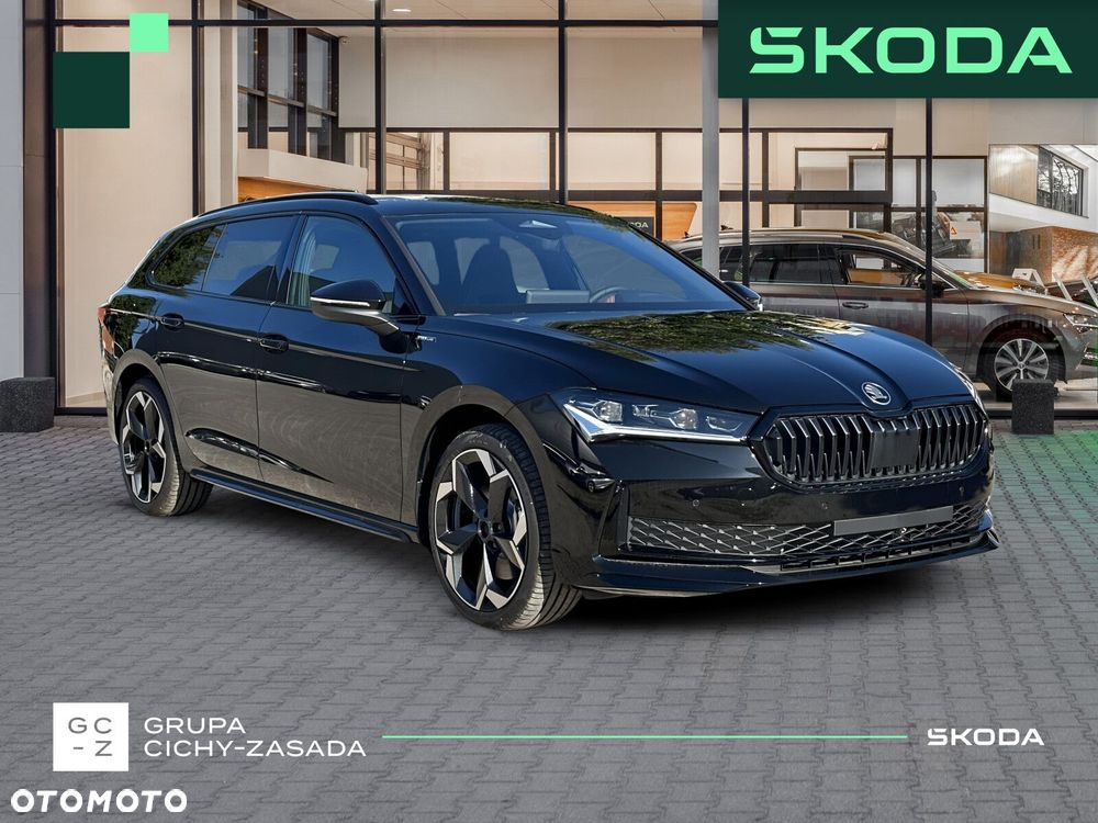 Skoda Superb 2.0 TDI SCR 4x4 Sportline DSG - 8