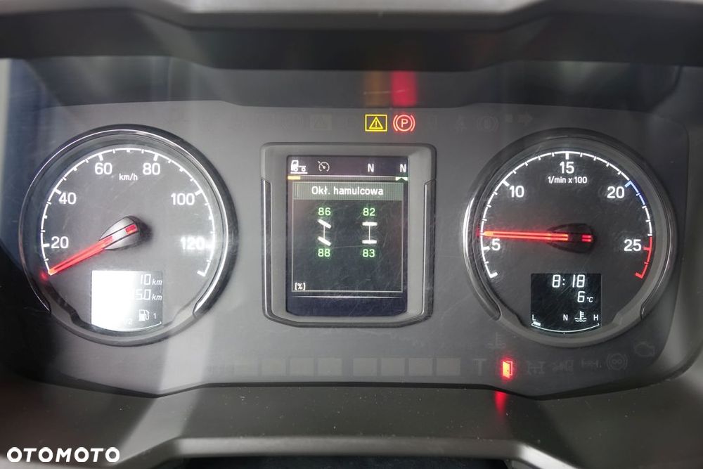 Scania R500 / EURO 6 / STANDARD / AUTOMAT / RETARDER / LODÓWKA  / 2 ZBIORNIKI /  KLIMATYZACJA POSTOJOWA - 30