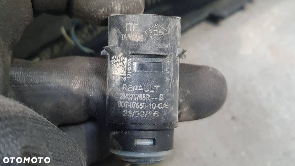 ZDERZAK TYŁ TYLNY DACIA LOGAN II MCV BIAŁY - 12