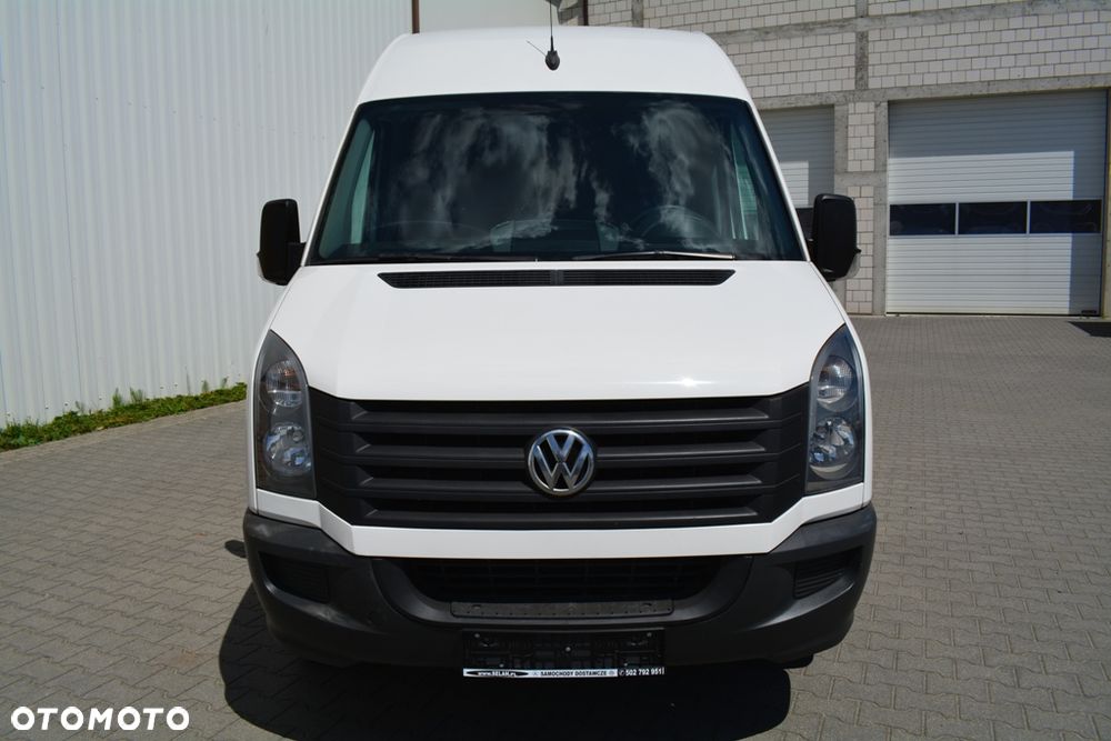 Volkswagen CRAFTER 35 2.0 TDI 109KM MAXI - 17