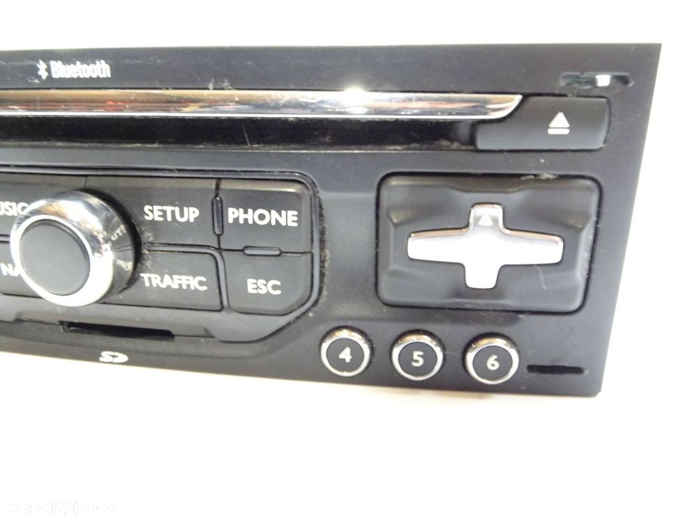 radio cd peugeot 5008 i - 3