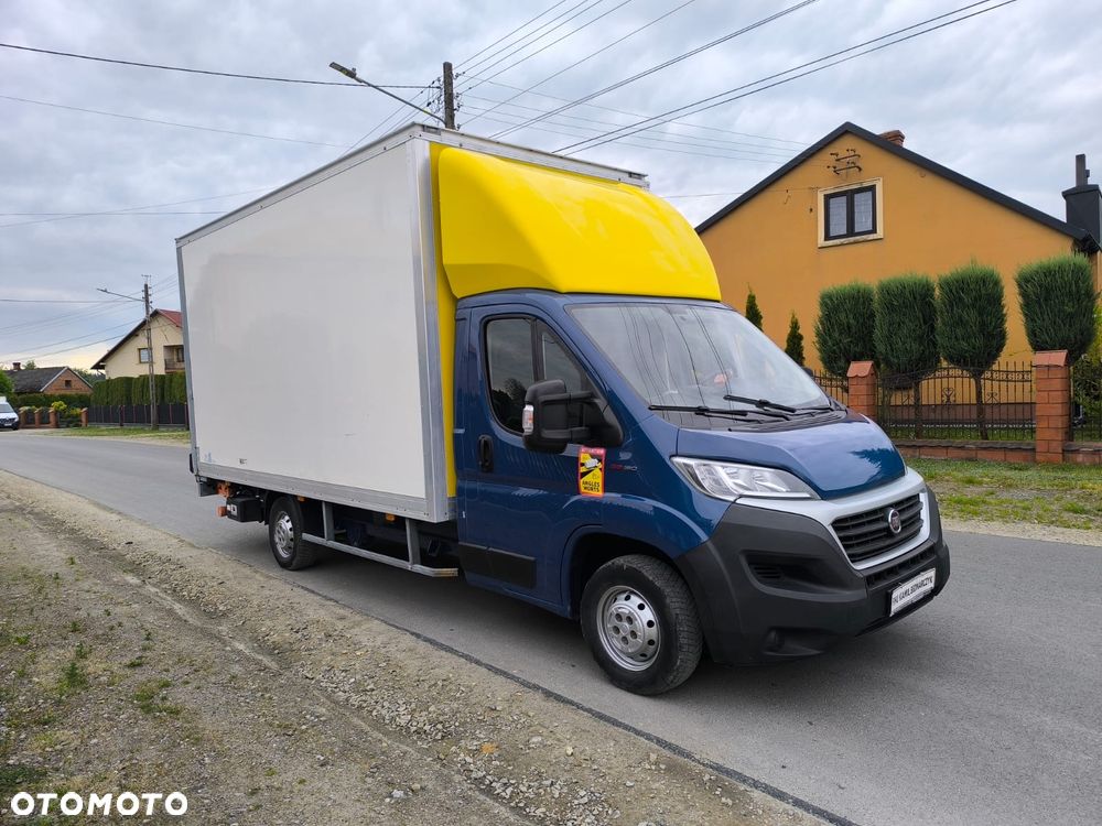 Fiat Ducato 2.3 130 ! Maxi ! Kontener ! Winda ! Z Francji - 16