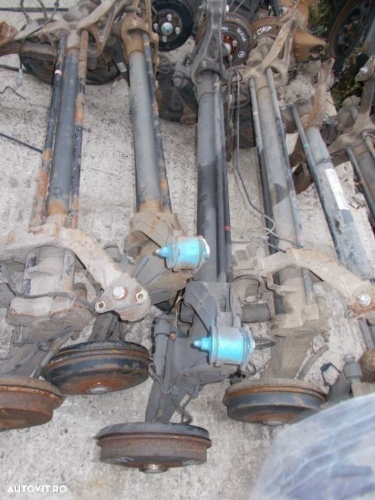 Punte spate Peugeot Partner - 1