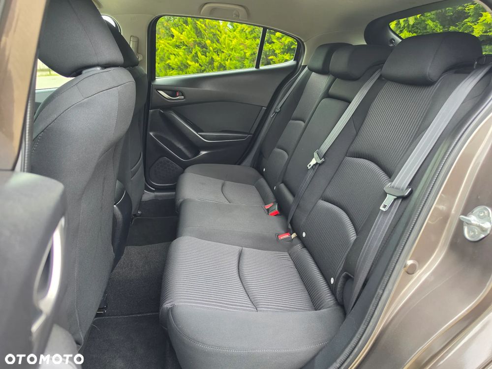 Mazda 3 SKYACTIV-G 120 Automatik Exclusive-Line - 29