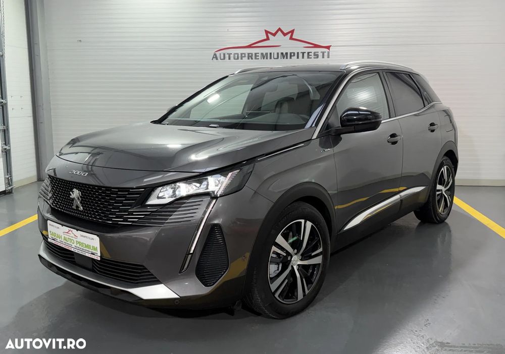 Peugeot 3008 Hybrid 225 e-EAT8 GT Pack - 5