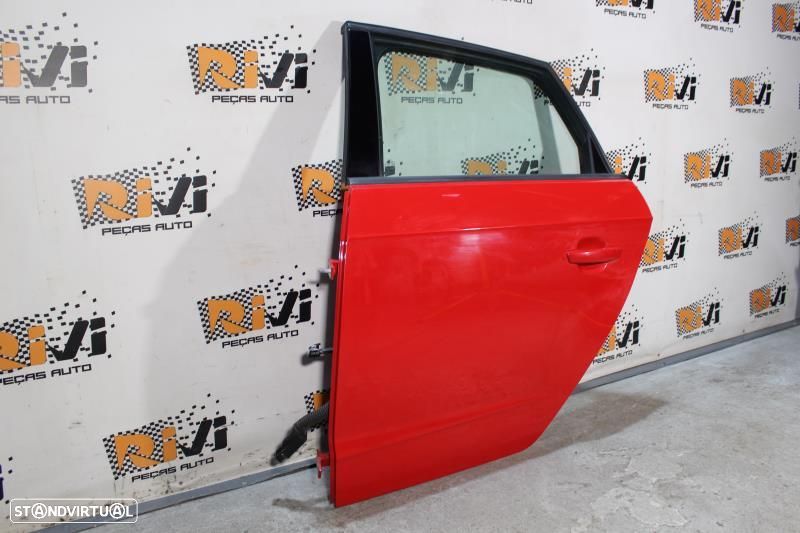 Porta Trás Esquerda Audi A3 (8V1, 8Vk)  Porta Traseira Esquerda Audi A - 2
