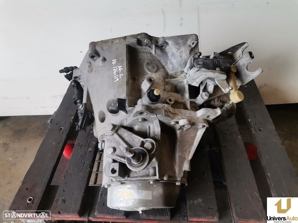 CAIXA VELOCIDADES PEUGEOT 308 2008 -20DP42 - 3