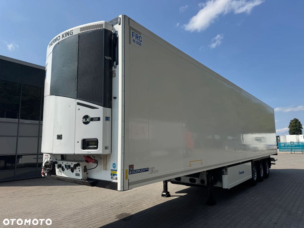 Krone Doppelstock, Thermo King SLXi 300, oś podnoszona!! - 4