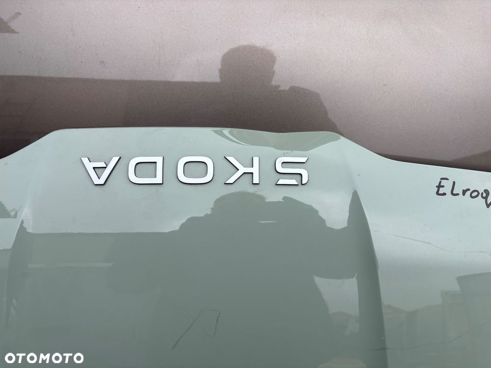 SKODA ELROQ 5LB Maska silnika - 2