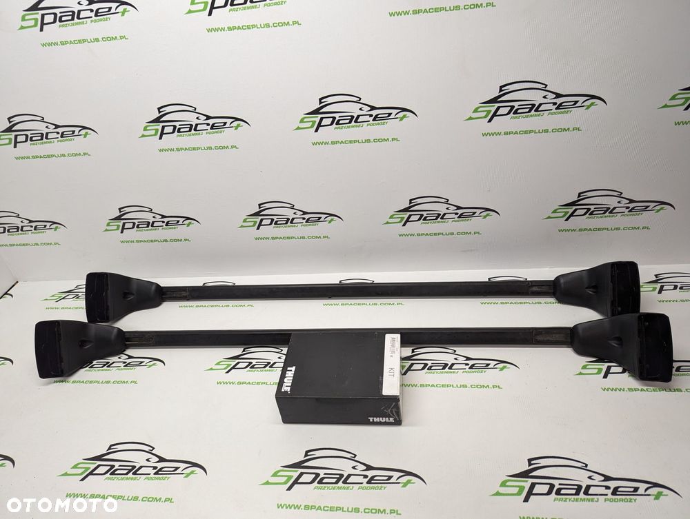 Bagażnik dachowy Thule: belki 769 + Kit dopasowujący 183154 + Stopy 751 - 4