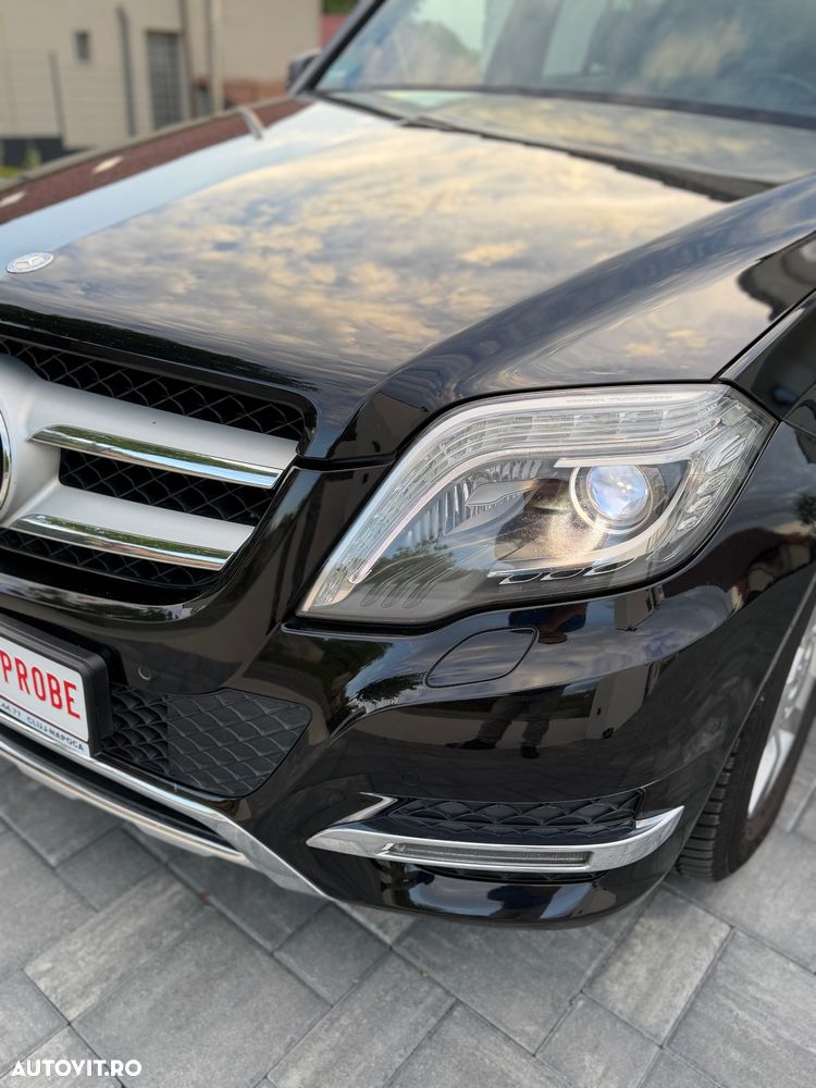Mercedes-Benz GLK 220 CDI 4MATIC (BlueEFFICIENCY) 7G-TRONIC - 11