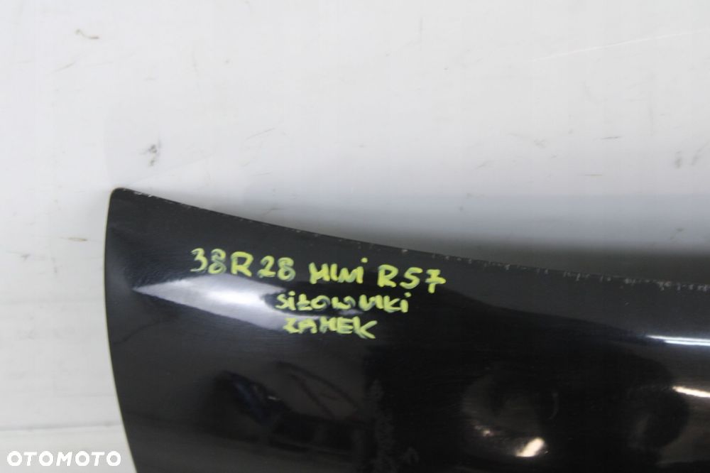 MINI R57 CABRIO 08R- KLAPA BAGAŻNIKA TYŁ TYLNA - 8
