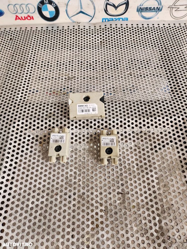 Amplificator Antena Bmw   Dezmembrez Bmw Seria 7 F01 F02 F03 F04 - 1