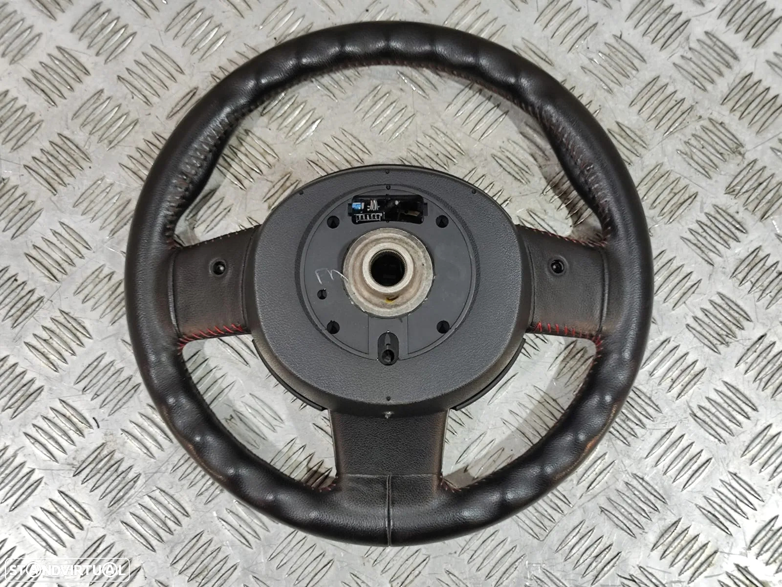 Volante + Airbag Completo Mini Cooper JCW Original - R56 R57 R58 R59 R60 - Comandos Multifunções John Cooper Works Guiador - 7