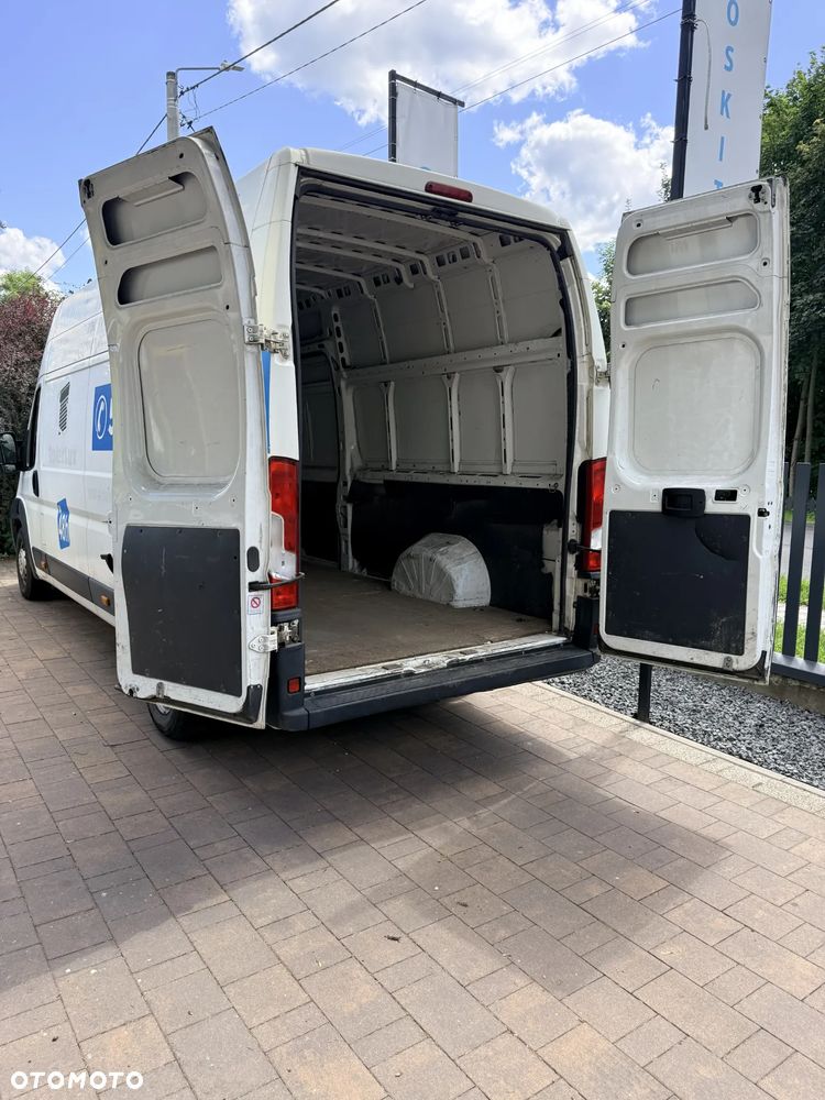Peugeot Boxer 2.0HDI L4H3 - płyn chłodniczy w oleju - ODPALA - FV VAT - 6