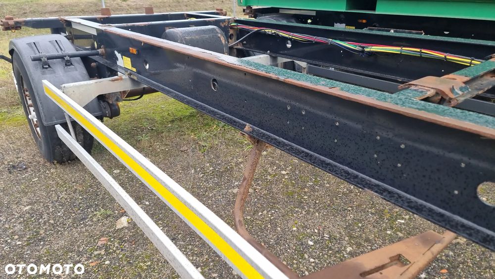 Krone 15.500zł netto 3xKRONE BDF 2017ROK OPONY 385/65R22.5   ST.bdb MOŻLIWOŚĆ TRANSPORTU - 5