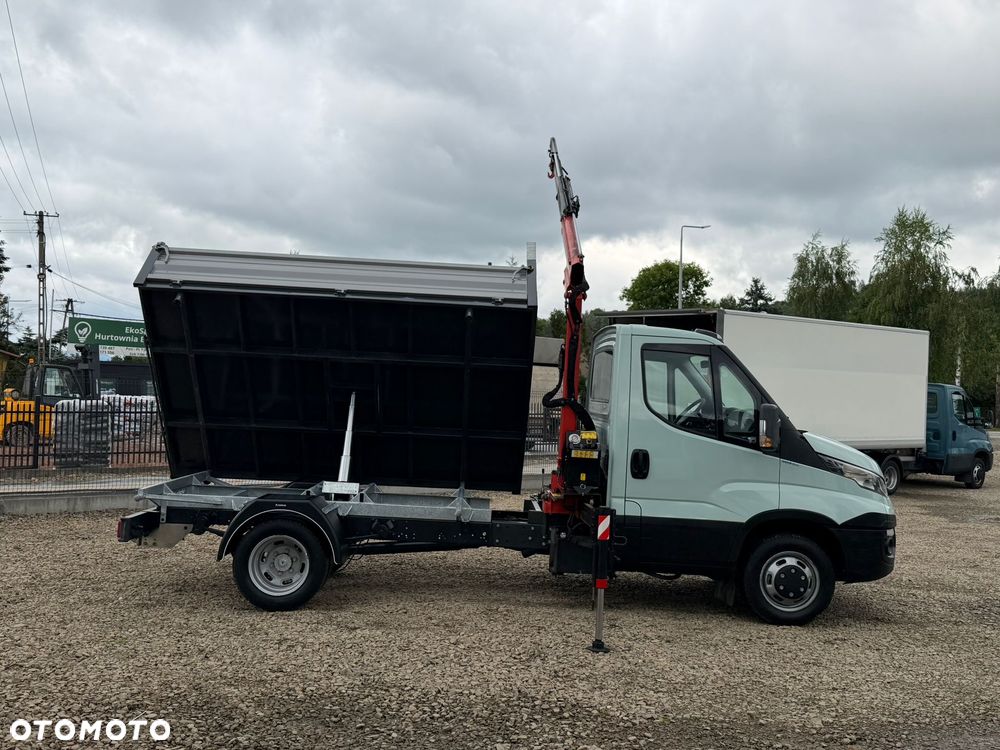 Iveco Daily 35c15 HDS 2t PALFINGER PC2700 wywrotka Igła - 17