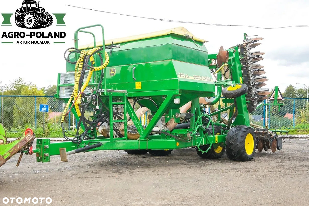 John Deere 740A - 2008 ROK - 6 M - 4