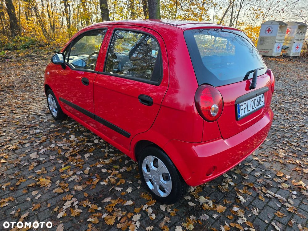 Chevrolet Matiz - 5