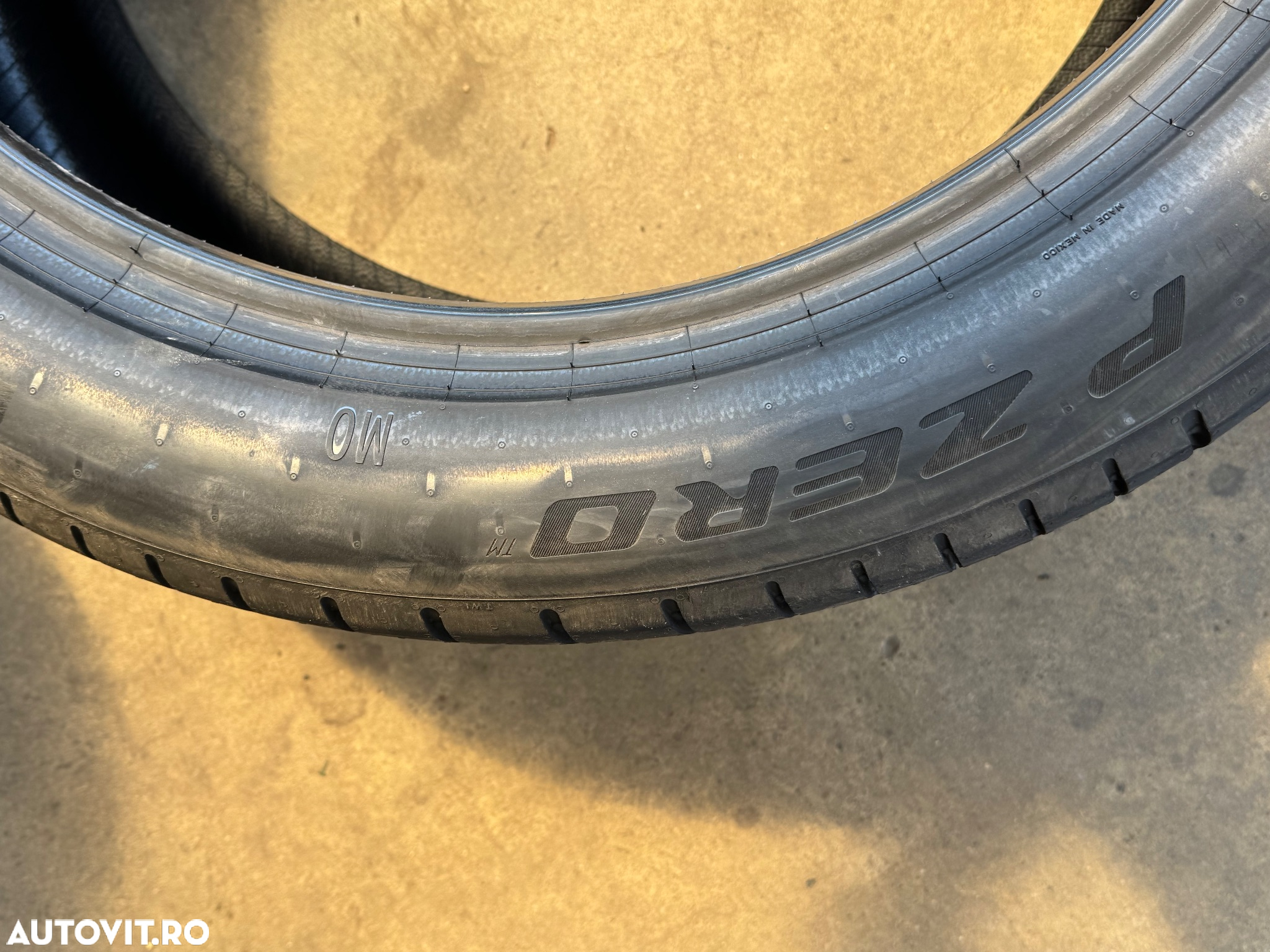 Vând set anvelope 275/45/21-315/40/21 Pirelli PZ5 MO noi - 11