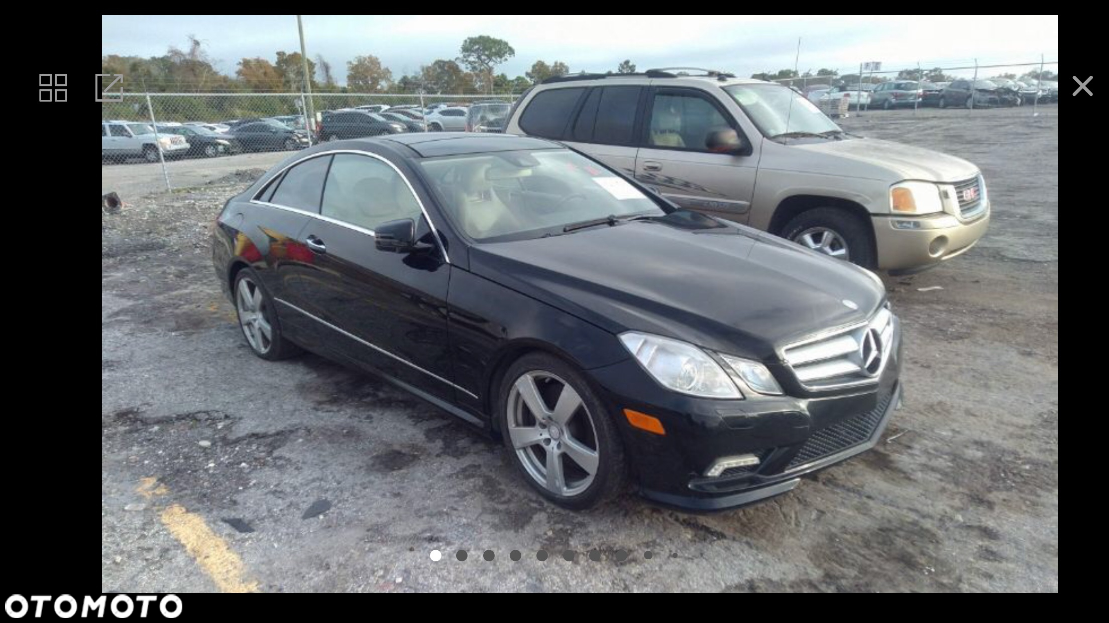 Mercedes-Benz Klasa E 500 Coupe 7G-TRONIC Avantgarde - 19