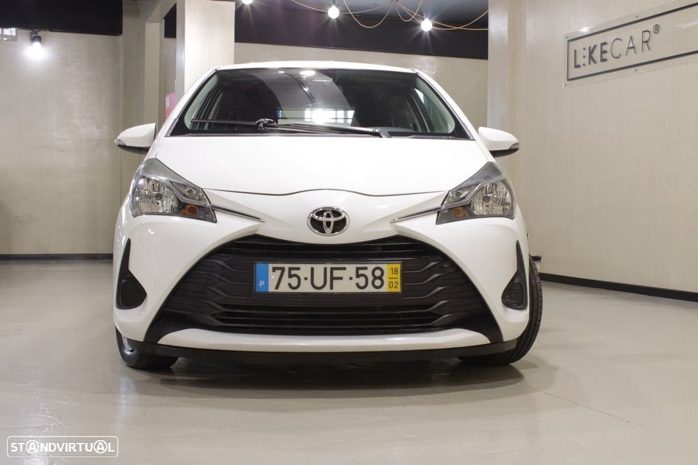 Toyota Yaris 1.4 D-4D AC IVA Dedutível - 3