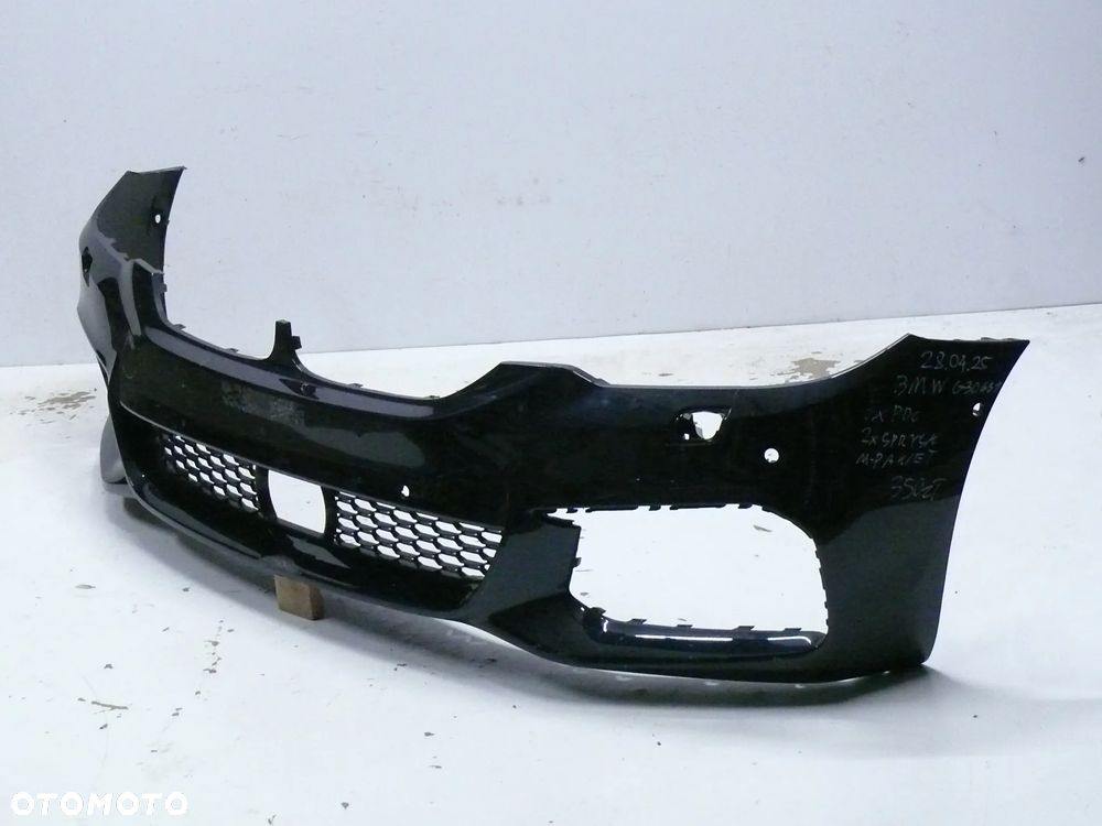 BMW G30 G31 ZDERZAK 6XPDC 2X SPRYSK M-PAKIET - 2