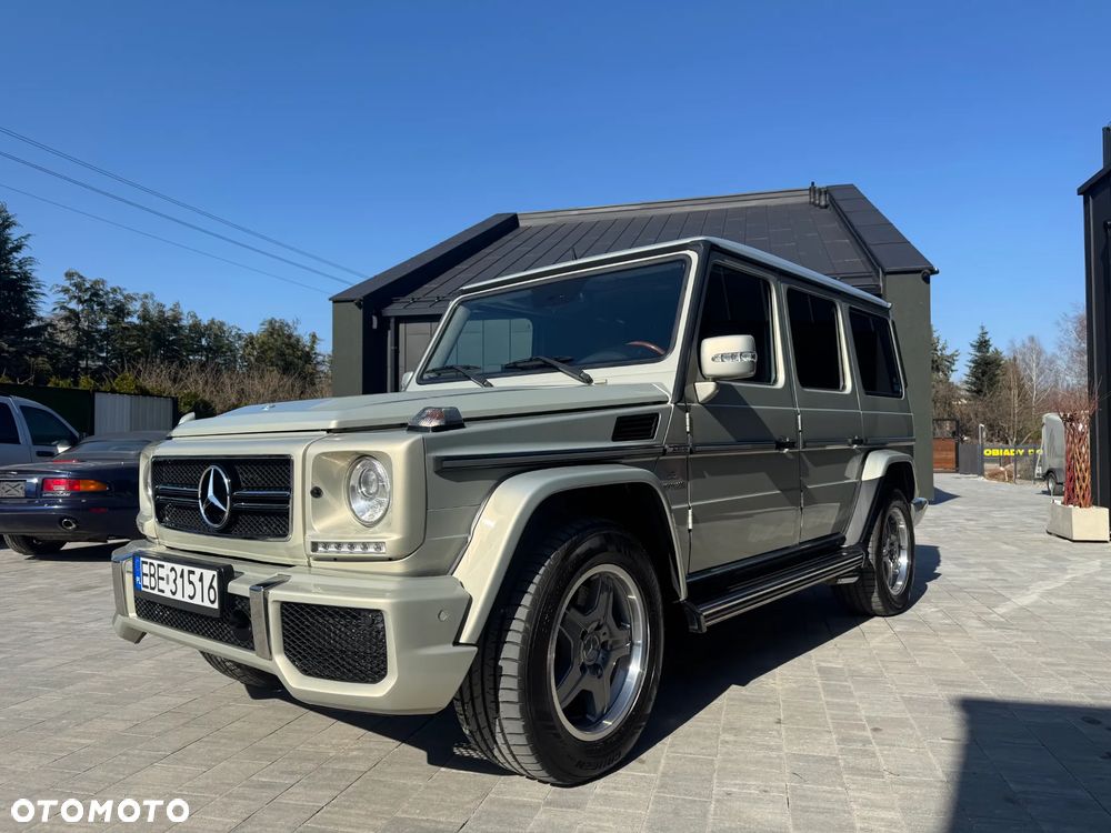 Mercedes-Benz Klasa G 55 AMG Automatik - 24