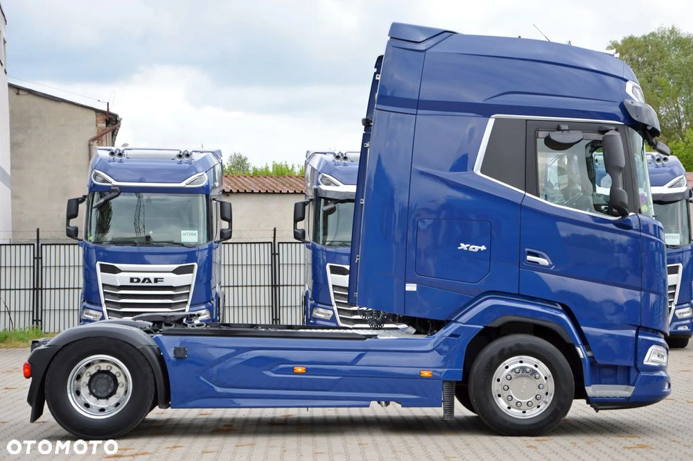 DAF XG+ 530 / ZF INTARDER / BLENDA / KLIMA POST. / MIĘDZYOSIE / FULL LED / ALUFELGI / - 8