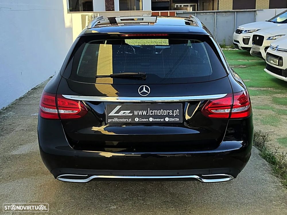 Mercedes-Benz C 200 BlueTEC AMG Line Aut. - 5