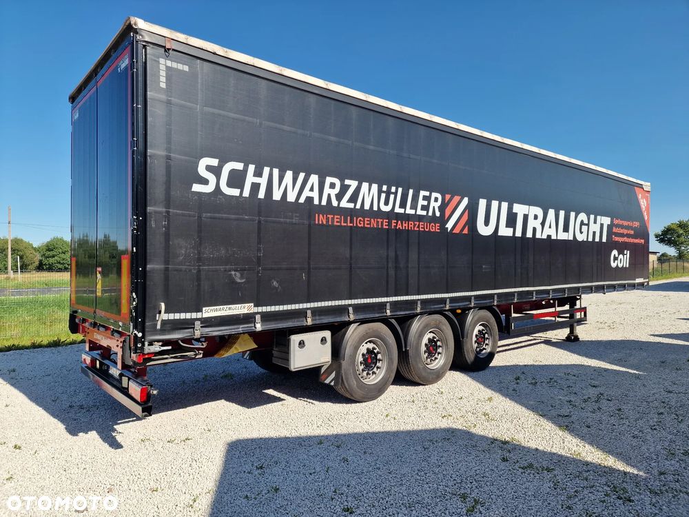Schwarzmuller FIRANKA MULDA 5950kg - SAF - OŚ PODNOSZONA - ORYGINAŁ - 2