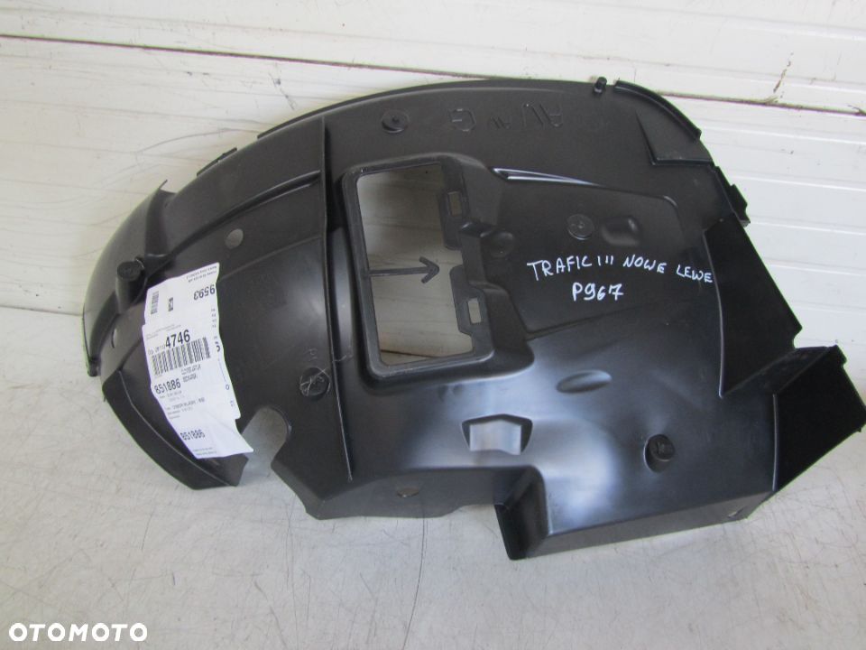 renault trafic III 14-> nadkole przód lewy (vivaro toledo)