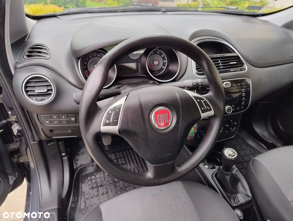 Fiat Grande Punto 1.3 Multijet 16V Emotion - 8