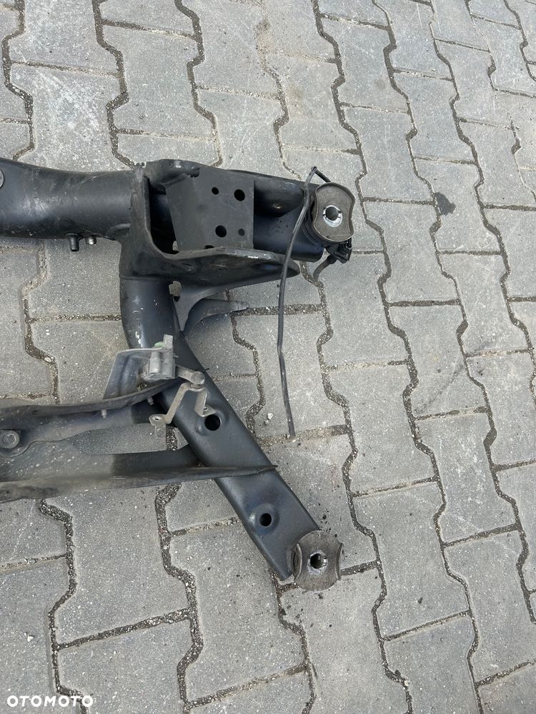 Audi A3 8V wózek tył sanki bez rdzy 5Q0505235J Golf VII 4x4 Tiguan II Arteon belka zawieszenia tył quattro 4motion - 7