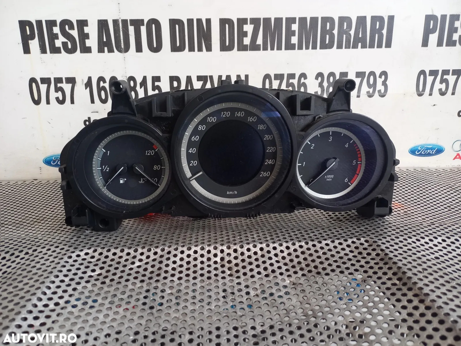 Ceasuri Bord Mercedes C Class W204 2.2 Cdi Motor 651 Volan Stanga Europa Cod A - 6